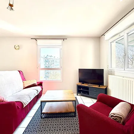Lejlighed Comfortable T3 At The Foot Of The Castle Of Chambery! *